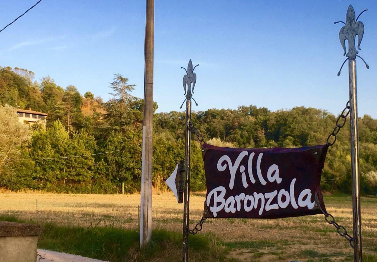Villa Baronzola Montevarchi Exterior foto